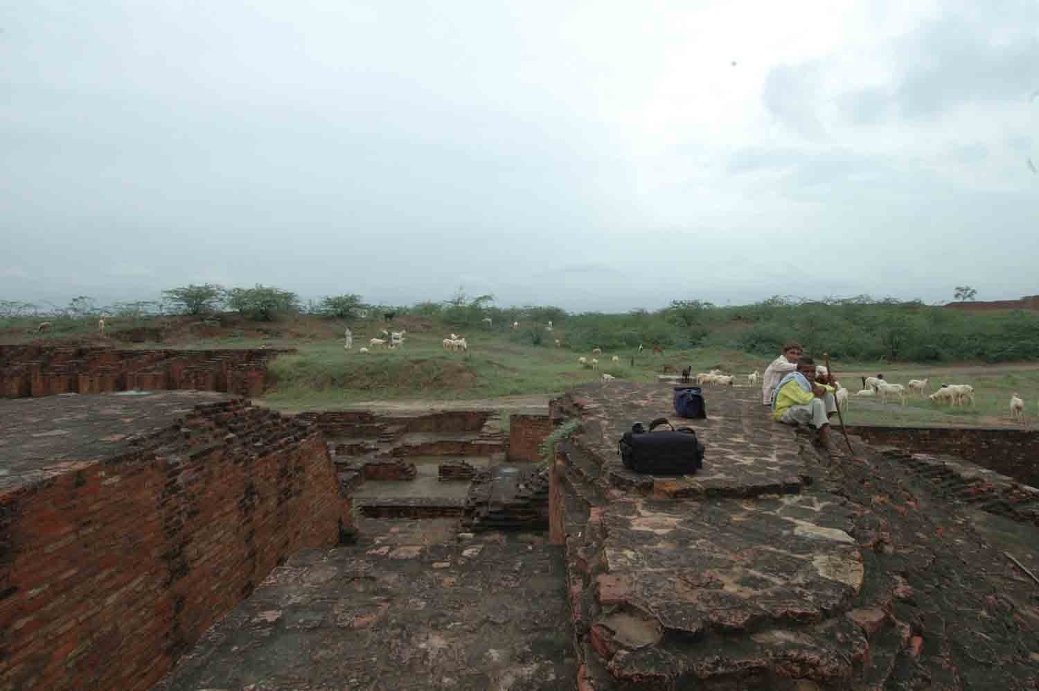 Remains of Early Historical site, Agroha