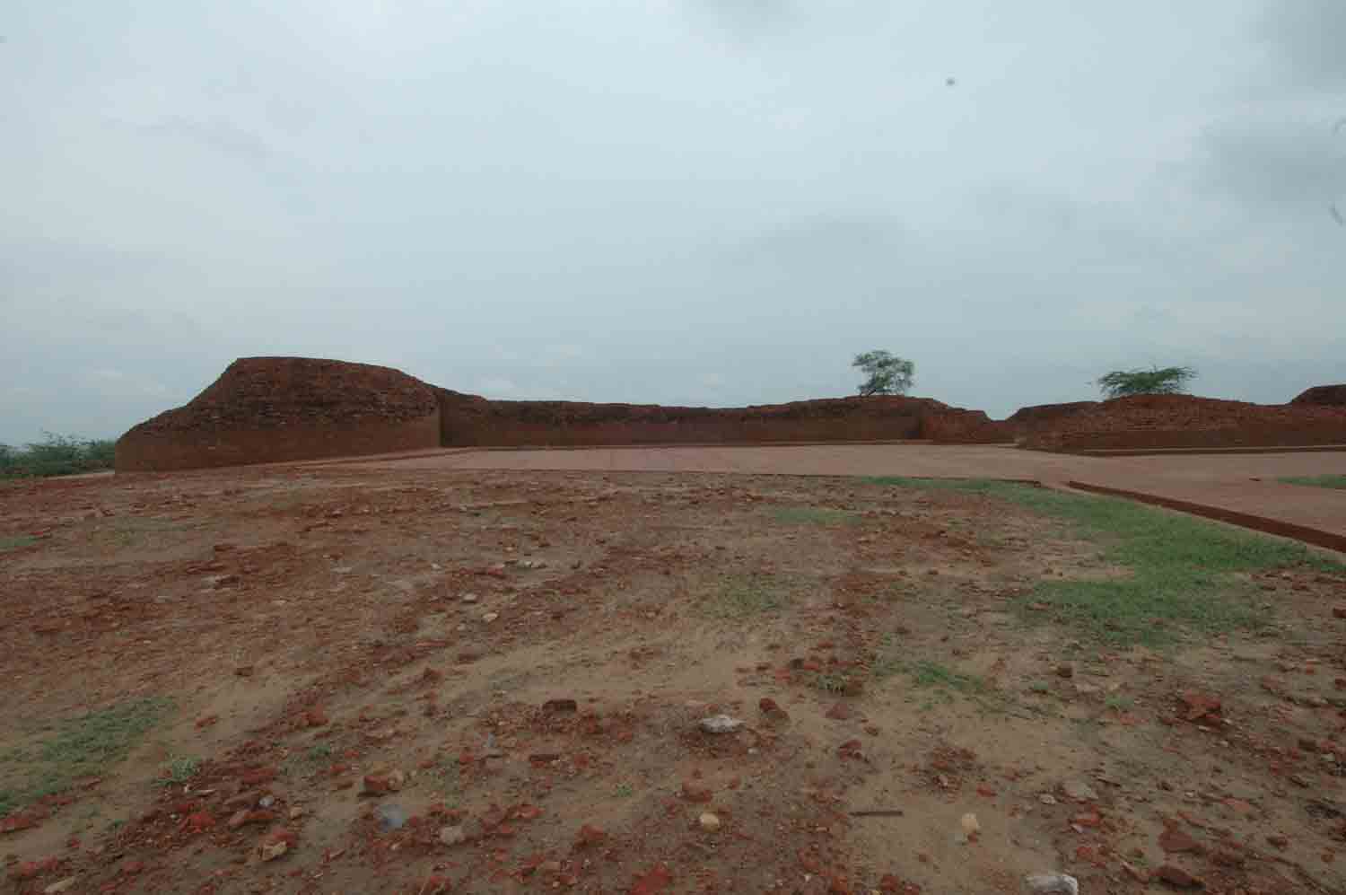 Remains of Early Historical site, Agroha