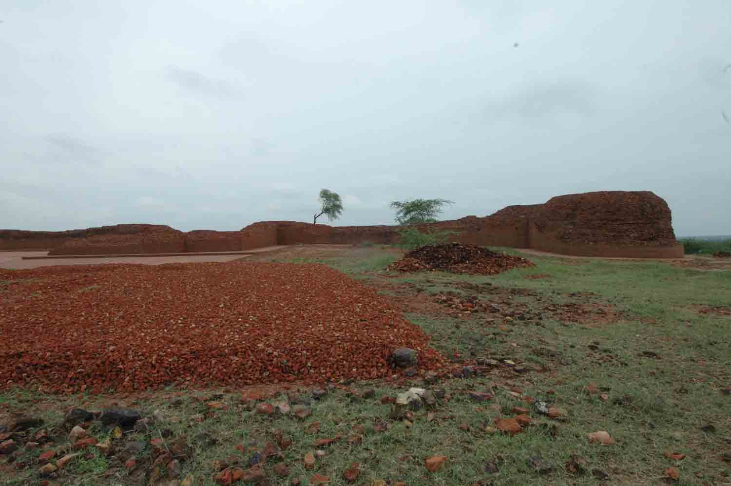Remains of Early Historical site, Agroha