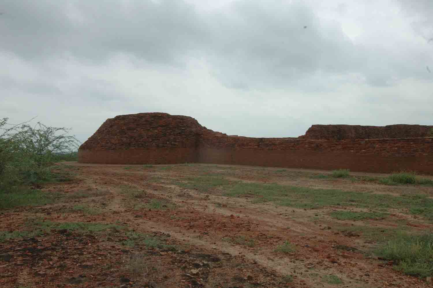 Remains of Early Historical site, Agroha