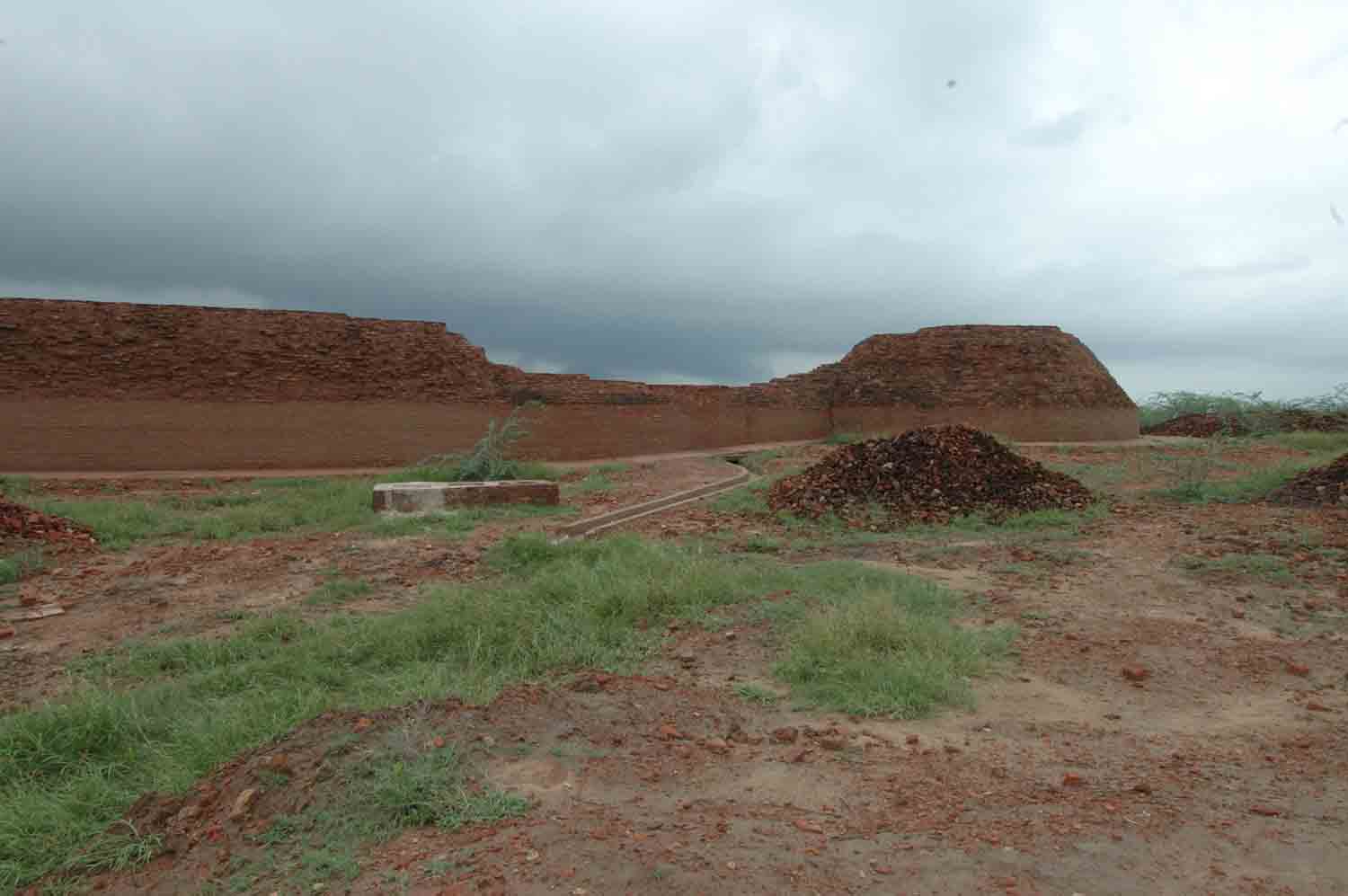 Remains of Early Historical site, Agroha