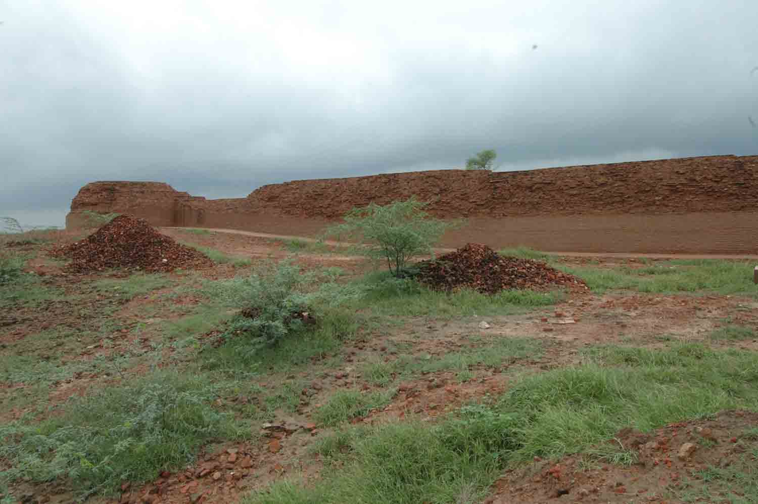 Remains of Early Historical site, Agroha