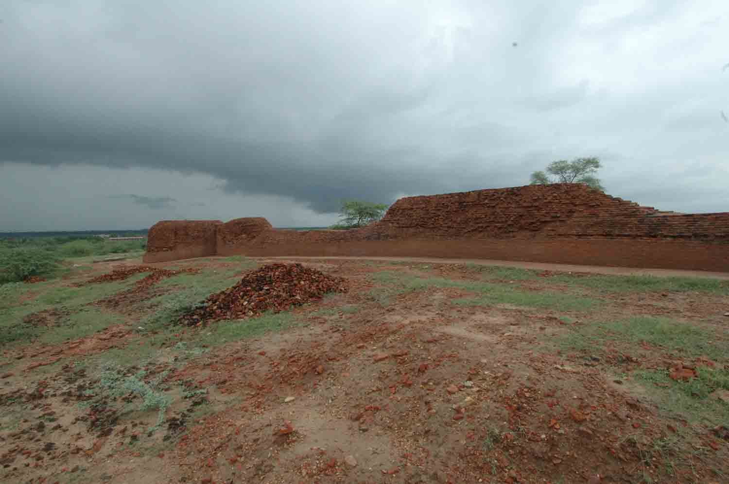 Remains of Early Historical site, Agroha