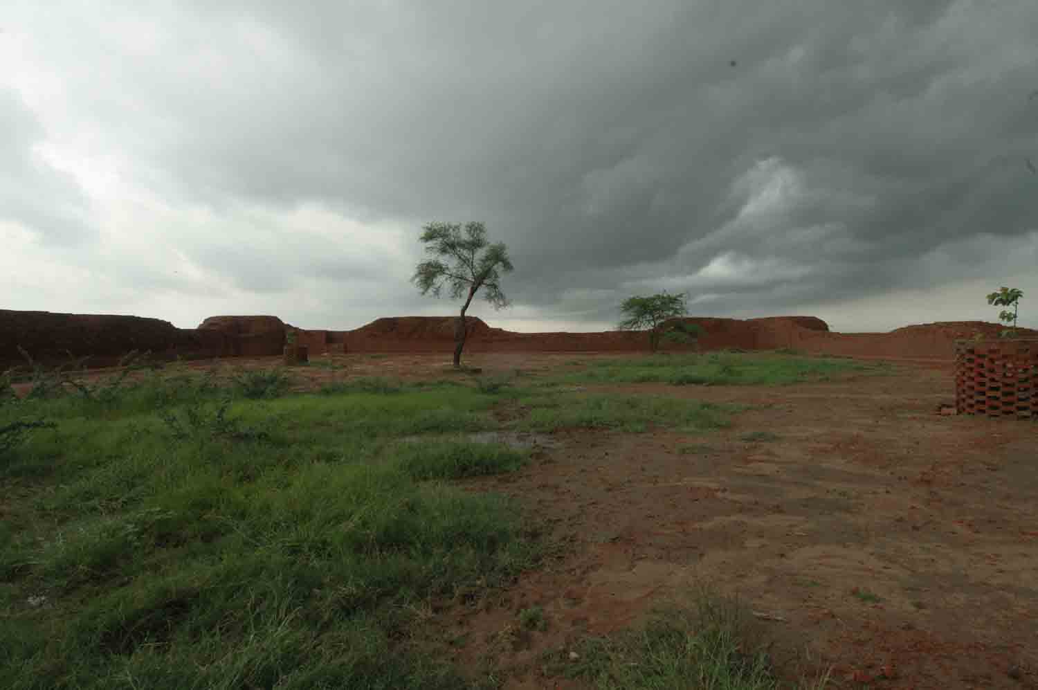 Remains of Early Historical site, Agroha