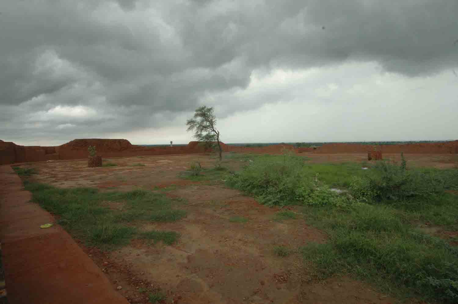 Remains of Early Historical site, Agroha