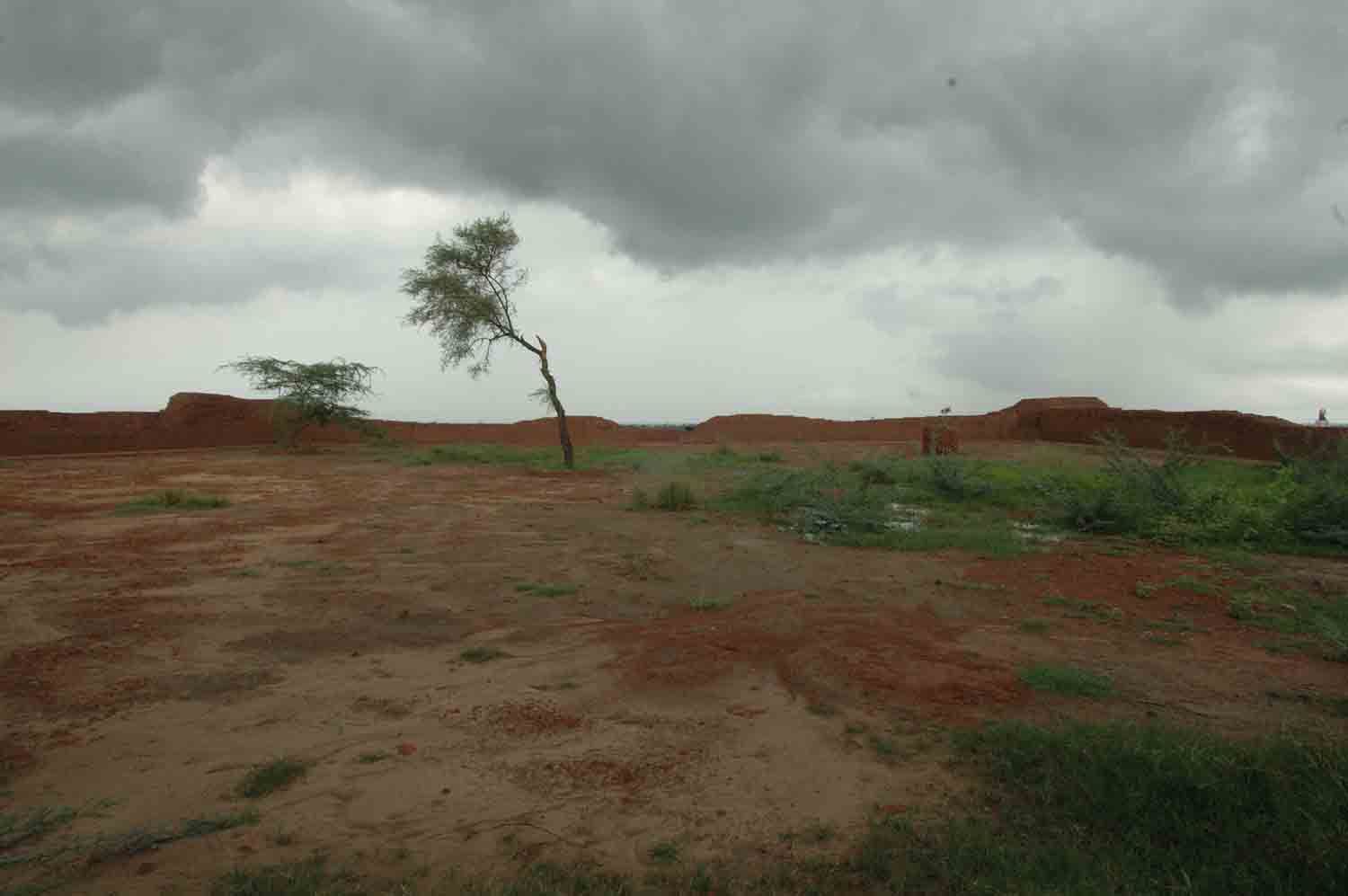 Remains of Early Historical site, Agroha