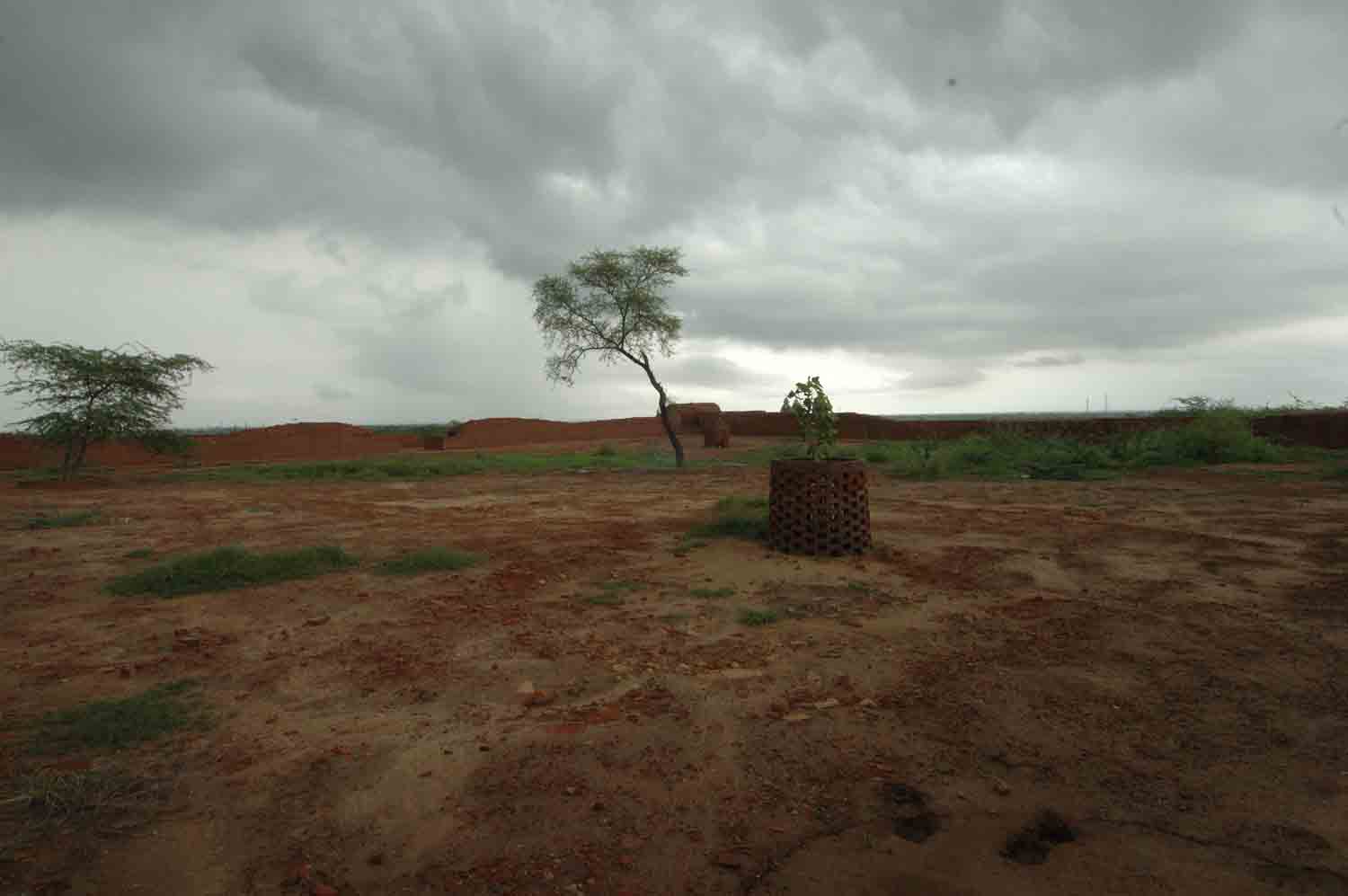 Remains of Early Historical site, Agroha