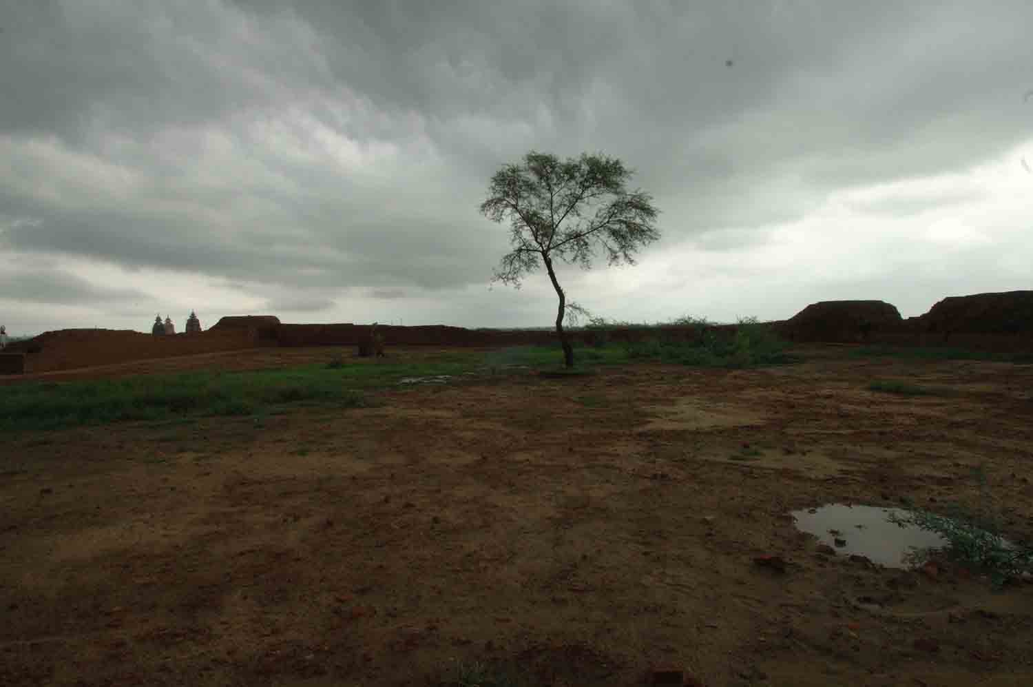 Remains of Early Historical site, Agroha