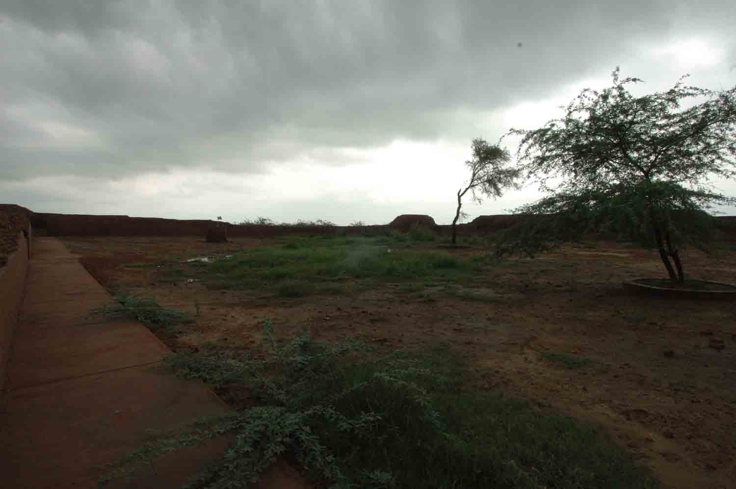 Remains of Early Historical site, Agroha