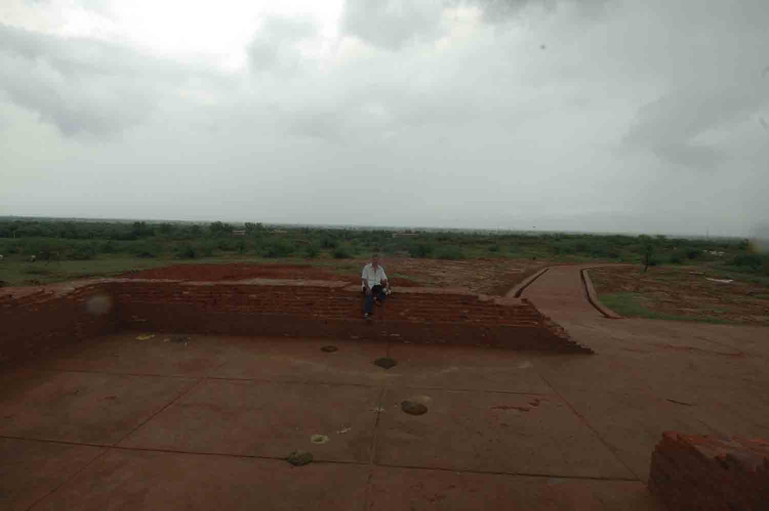Remains of Early Historical site, Agroha