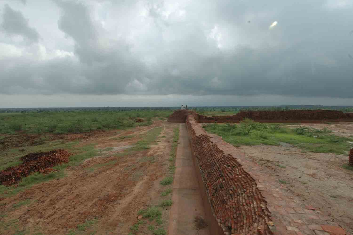 Remains of Early Historical site, Agroha