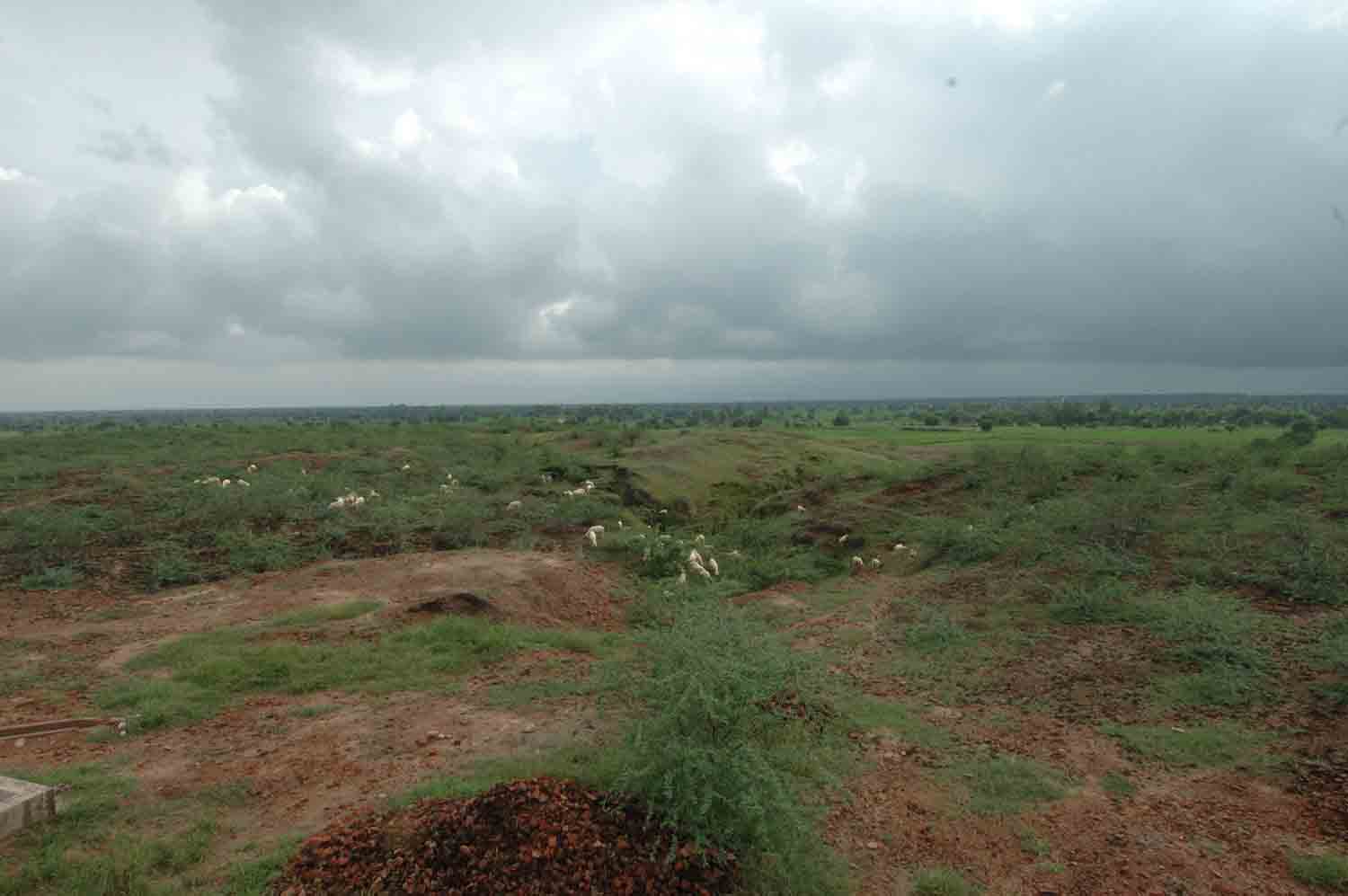 Remains of Early Historical site, Agroha