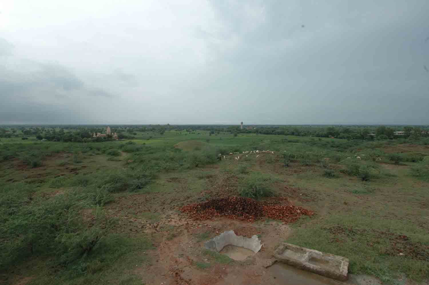 Remains of Early Historical site, Agroha
