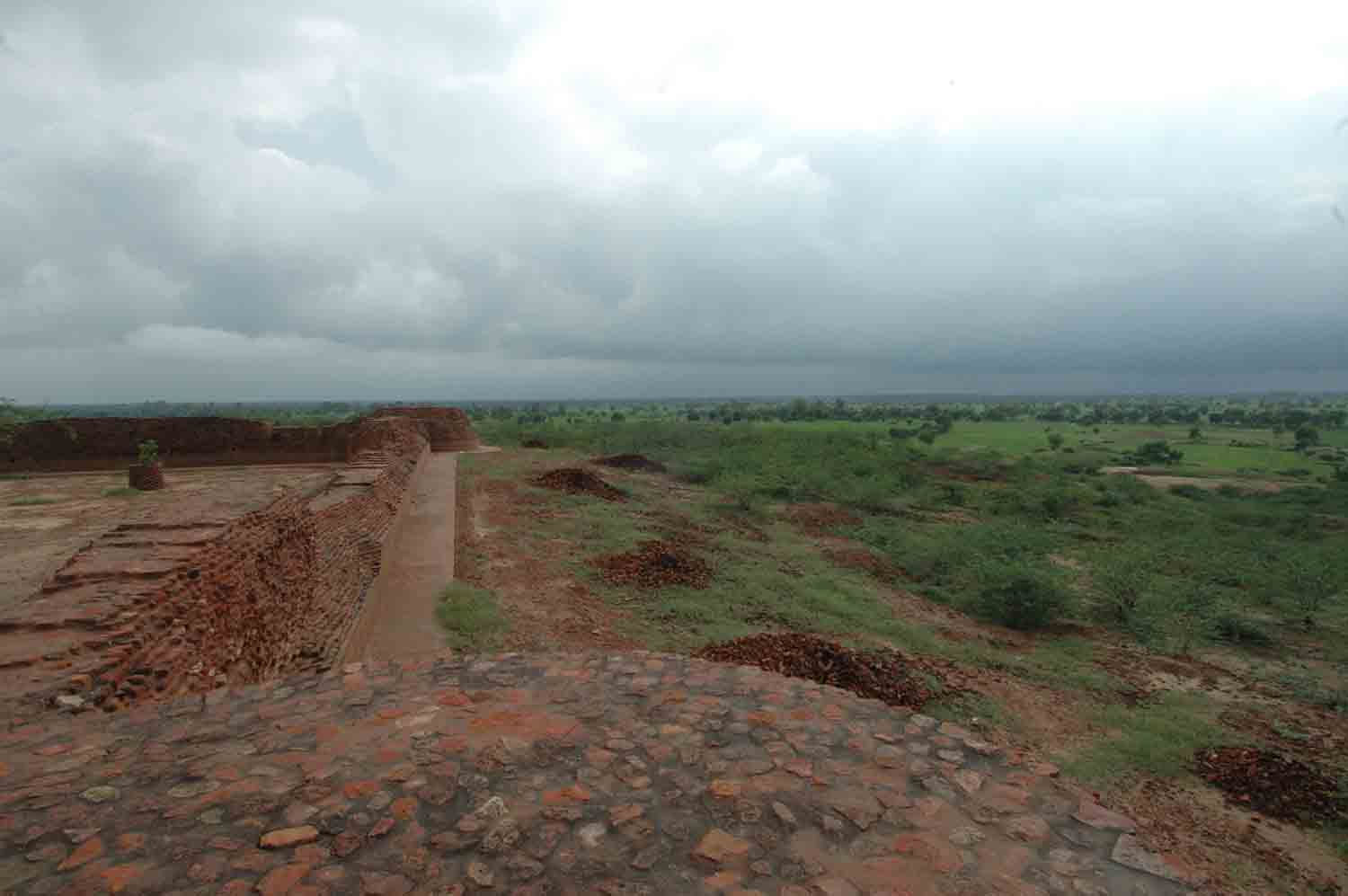 Remains of Early Historical site, Agroha