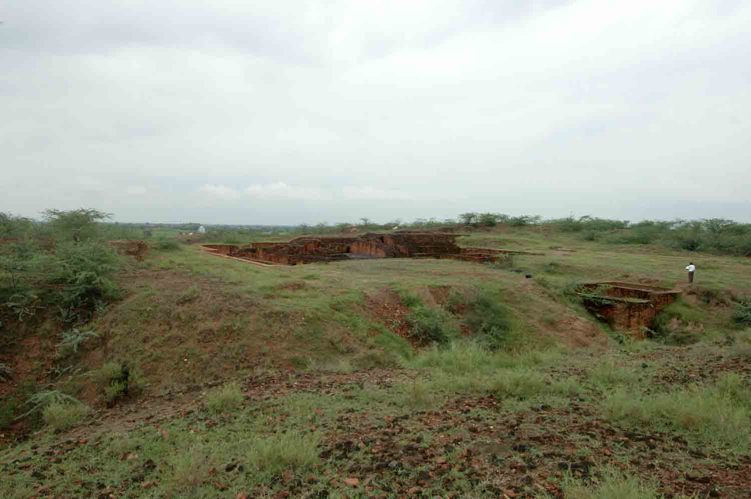 Remains of Early Historical site, Agroha