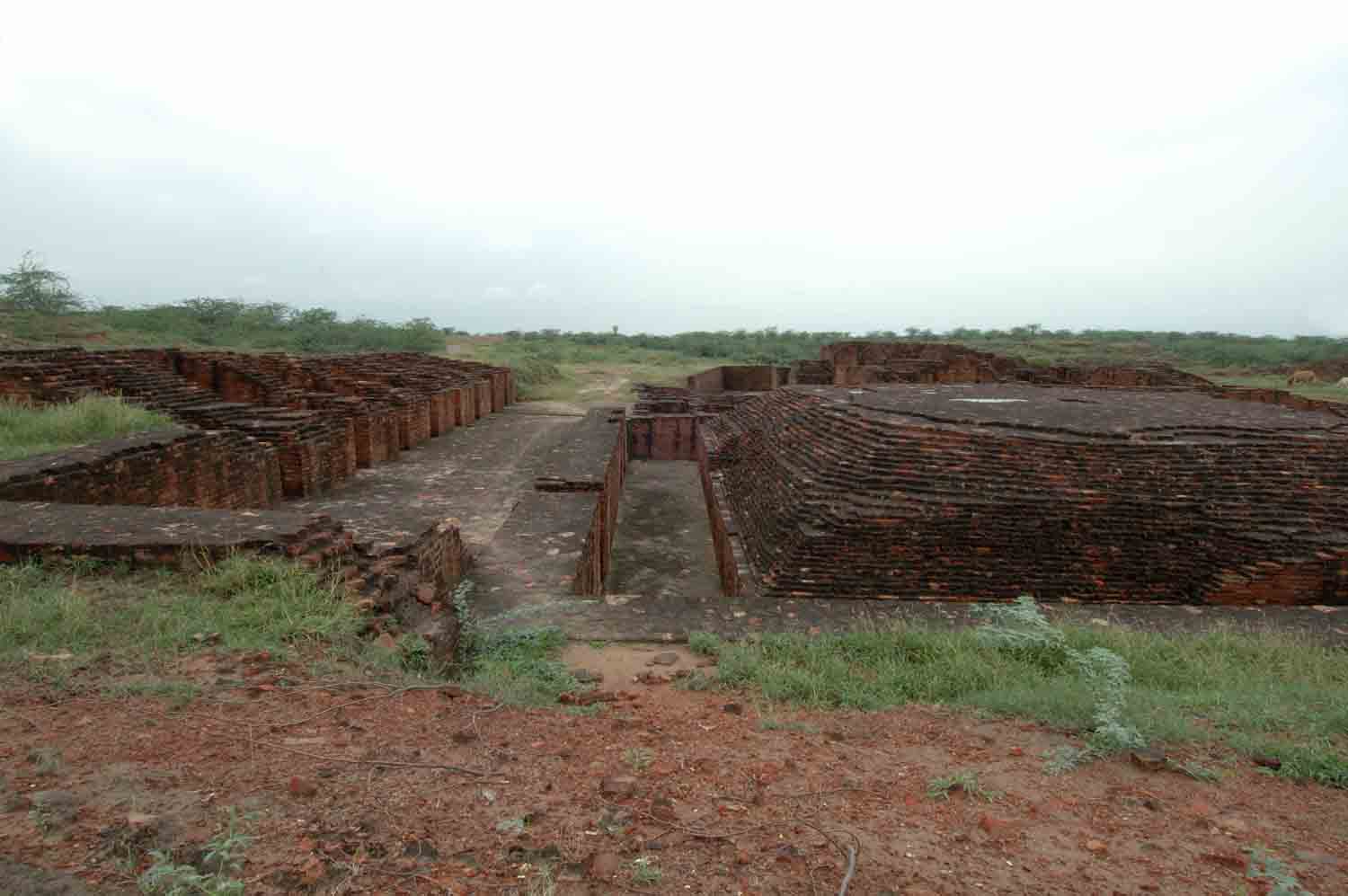 Remains of Early Historical site, Agroha
