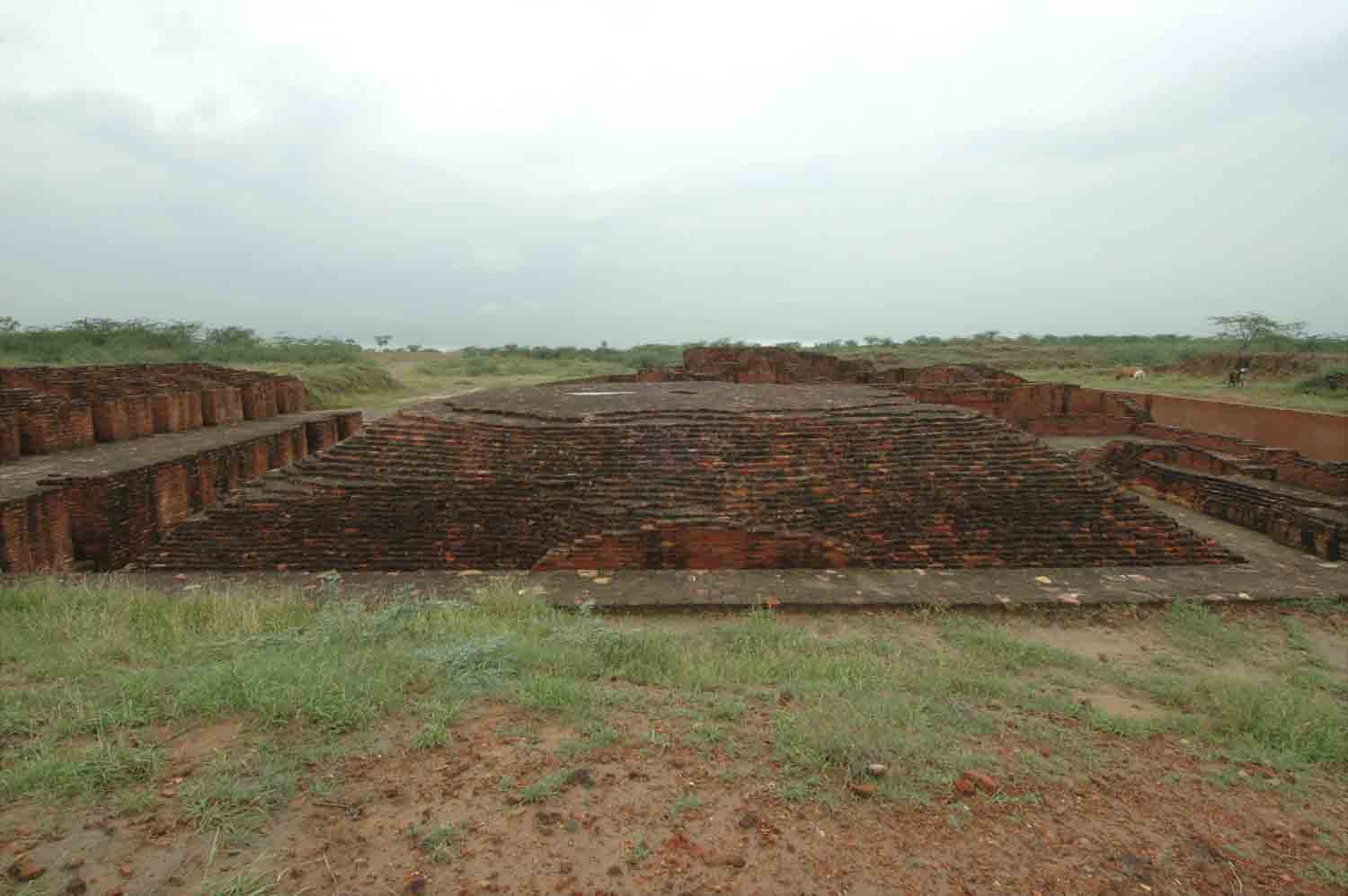 Remains of Early Historical site, Agroha