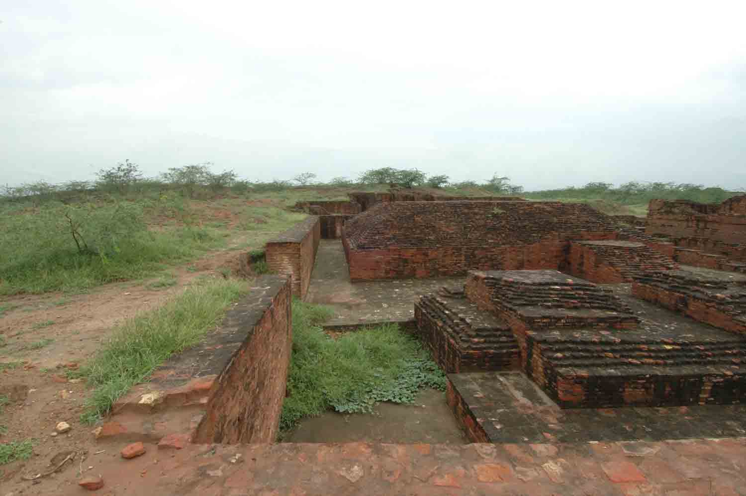 Remains of Early Historical site, Agroha