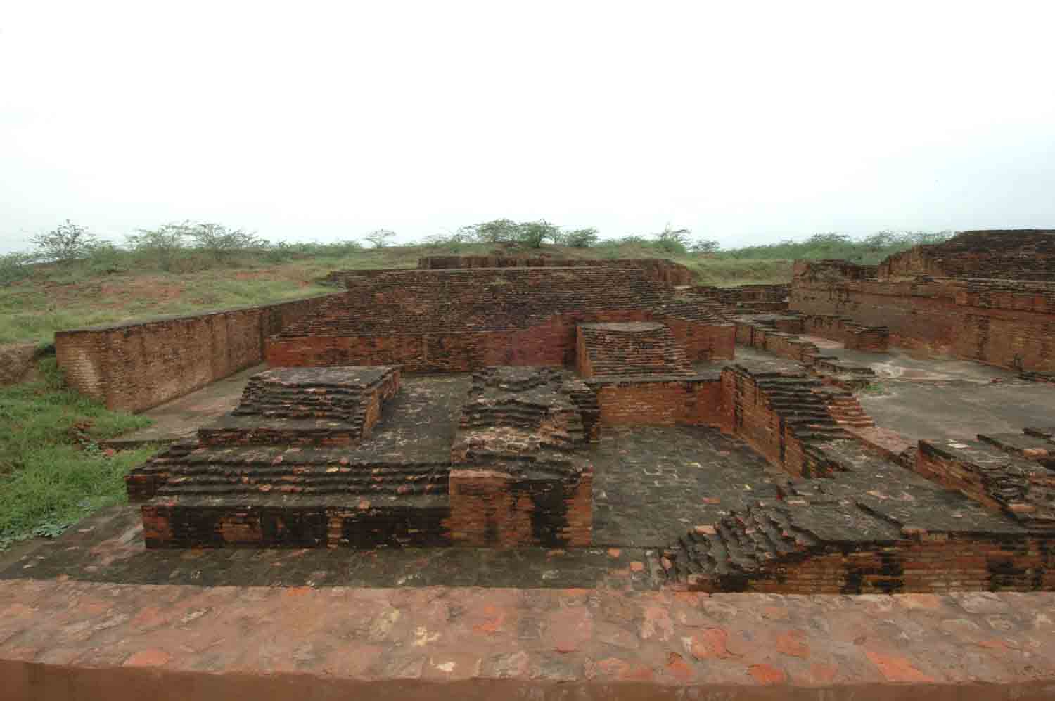 Remains of Early Historical site, Agroha