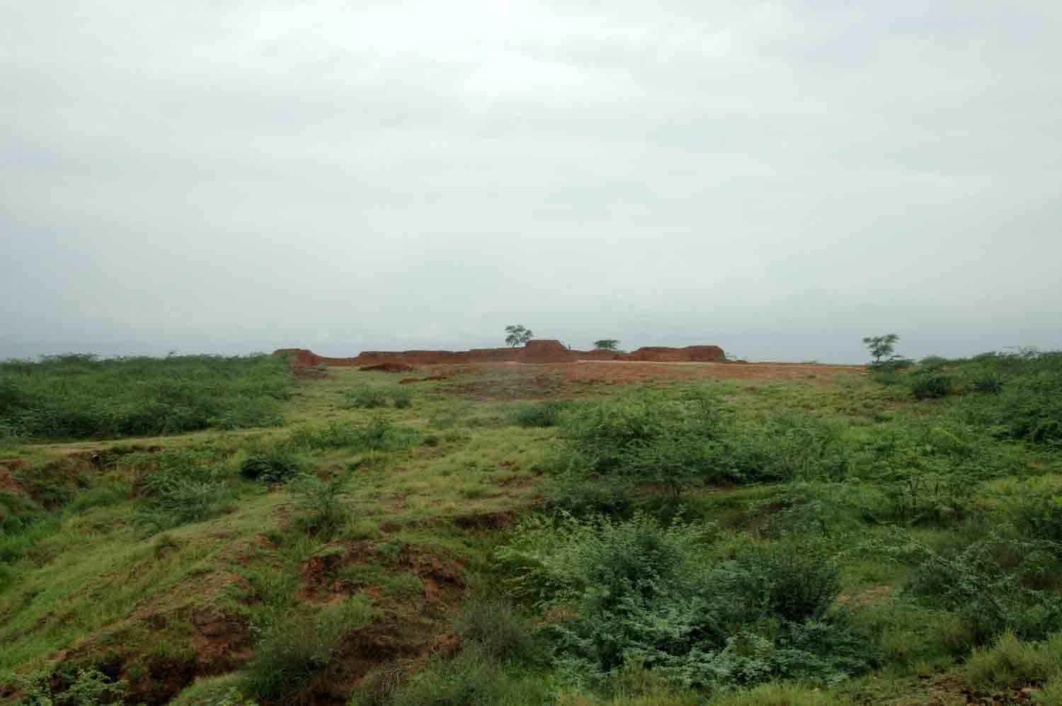 Remains of Early Historical site, Agroha