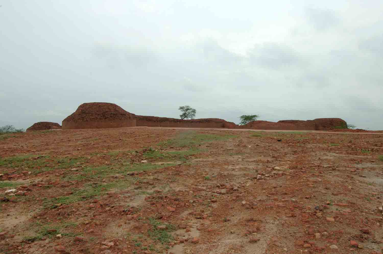 Remains of Early Historical site, Agroha
