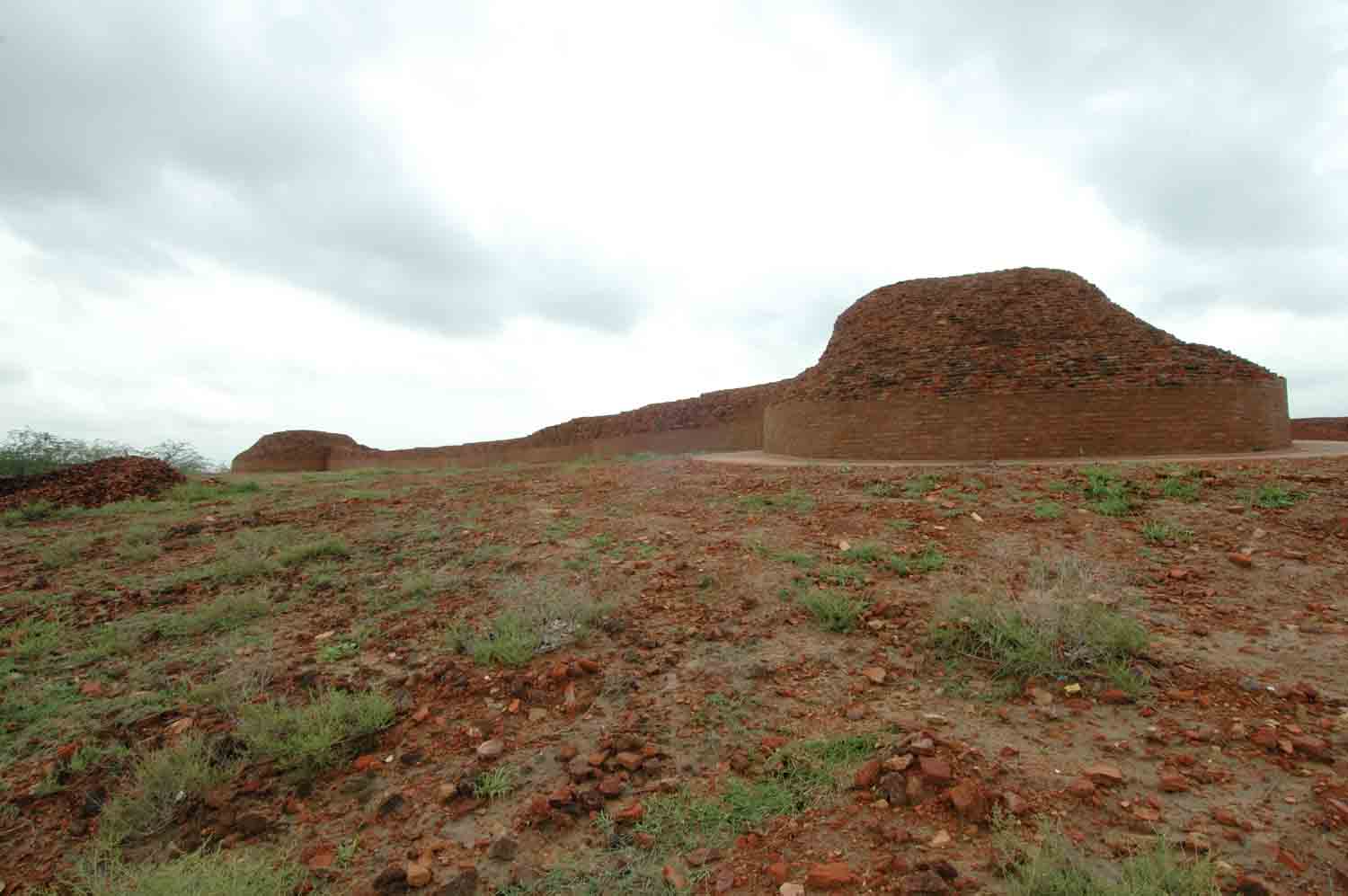 Remains of Early Historical site, Agroha