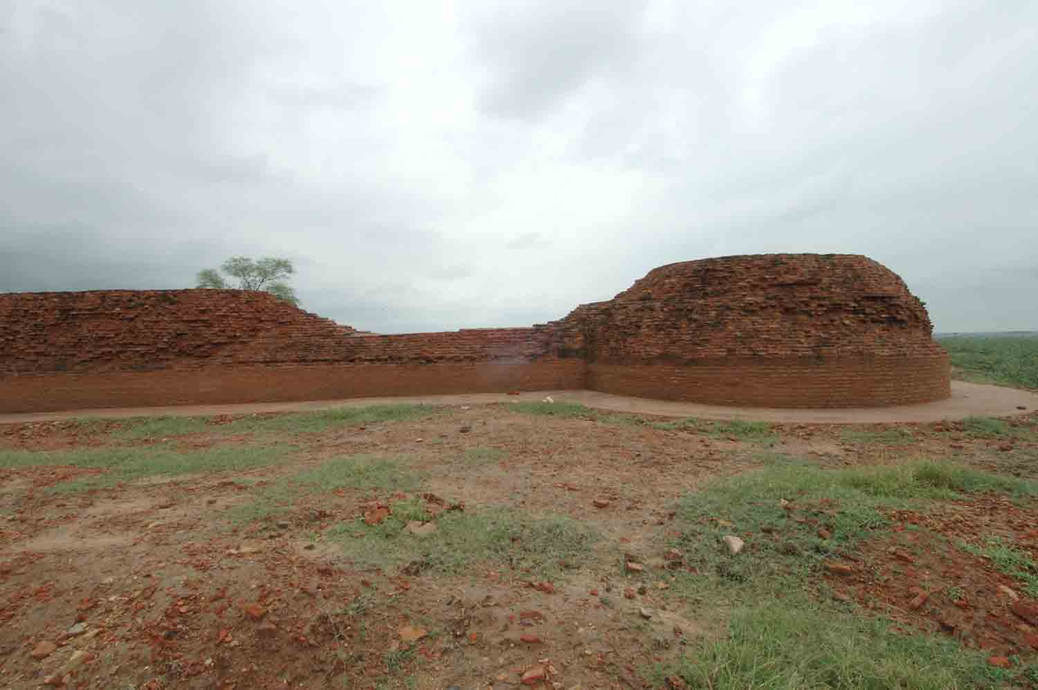 Remains of Early Historical site, Agroha