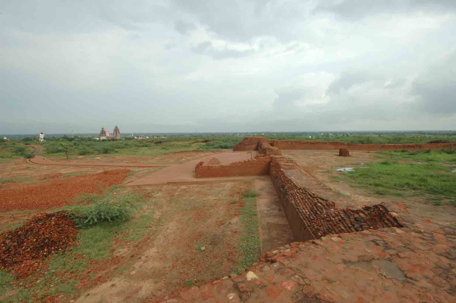 Remains of Early Historical site, Agroha