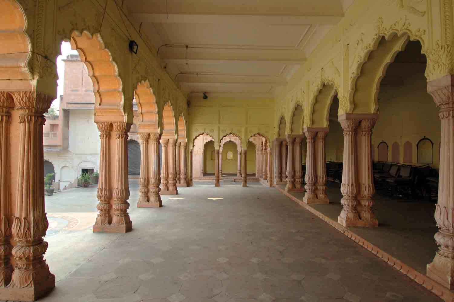 Nahar Singh Palace, Ballabhgarh