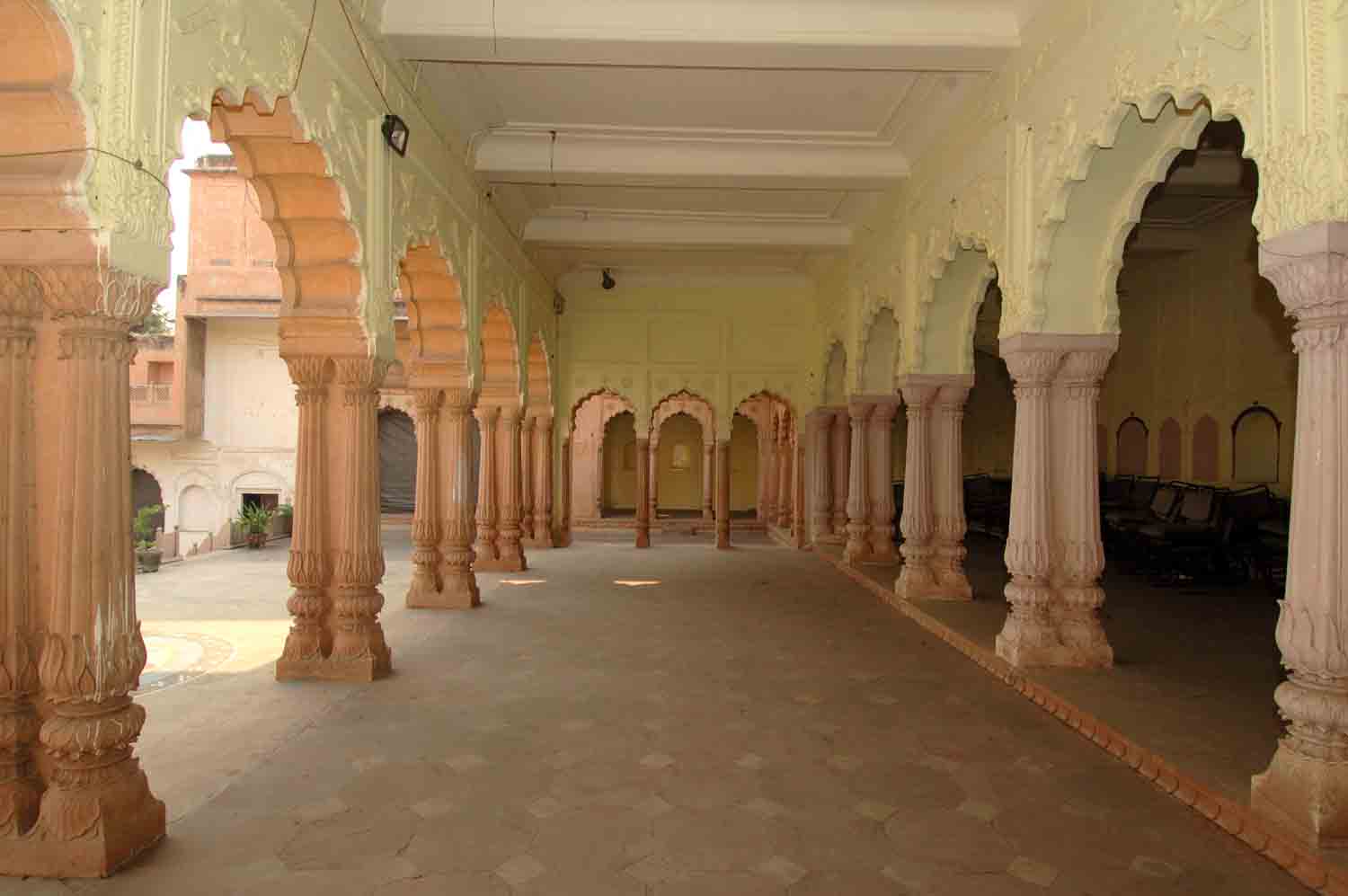 Nahar Singh Palace, Ballabhgarh