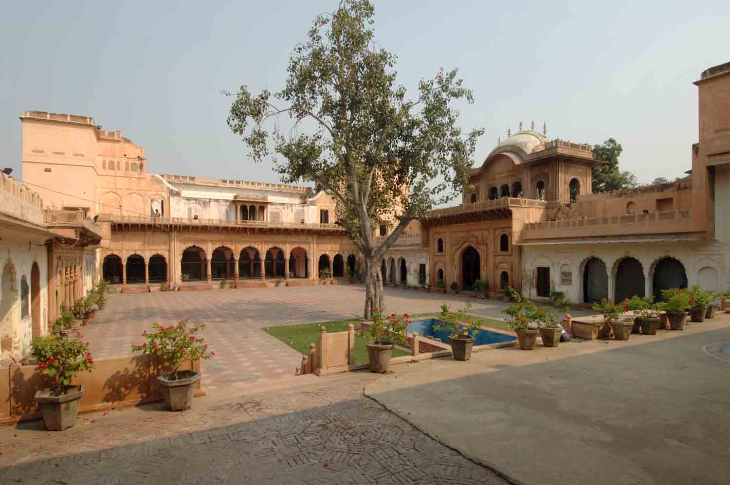 Nahar Singh Palace, Ballabhgarh