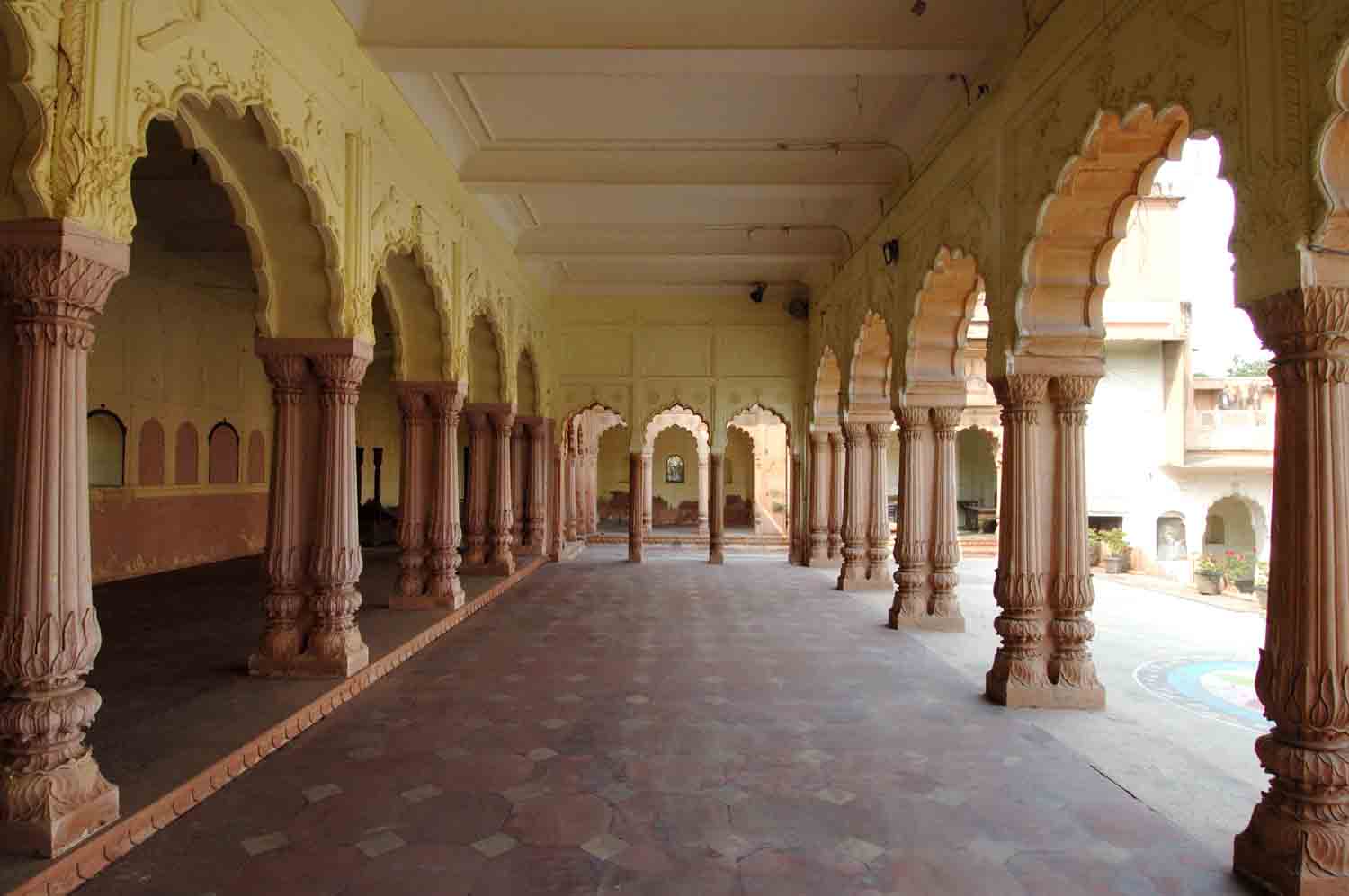 Nahar Singh Palace, Ballabhgarh