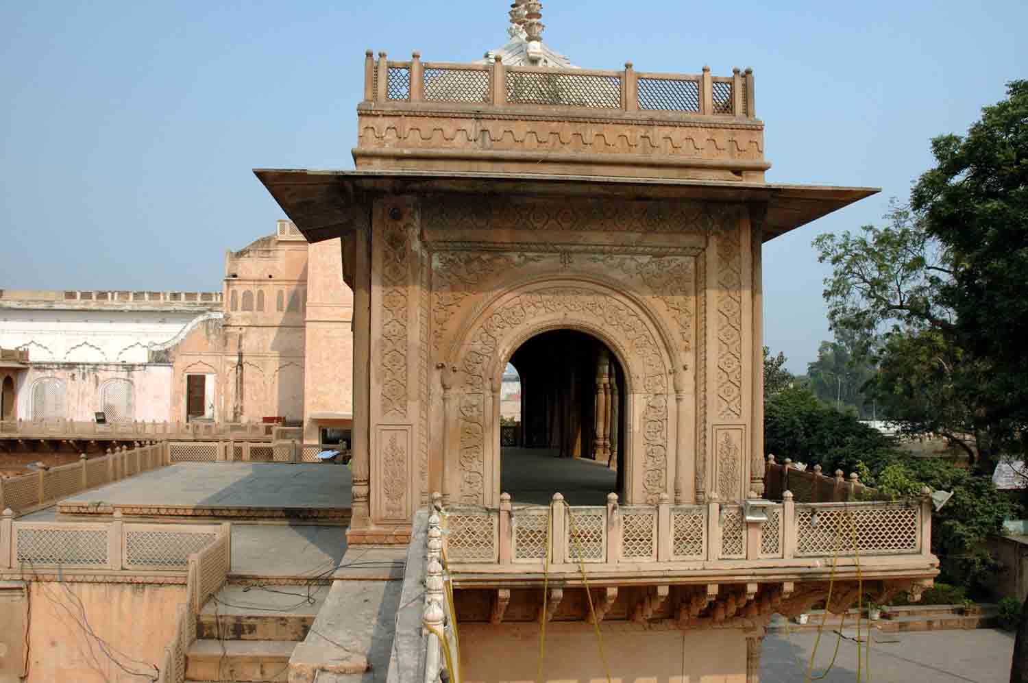 Nahar Singh Palace, Ballabhgarh