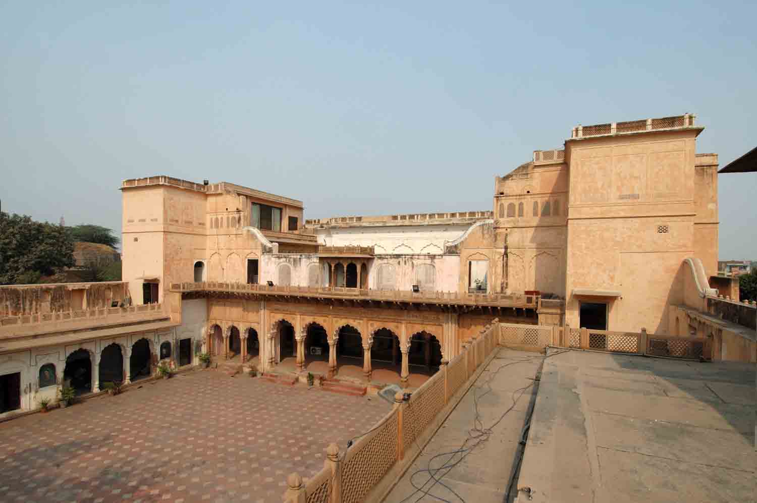 Nahar Singh Palace, Ballabhgarh