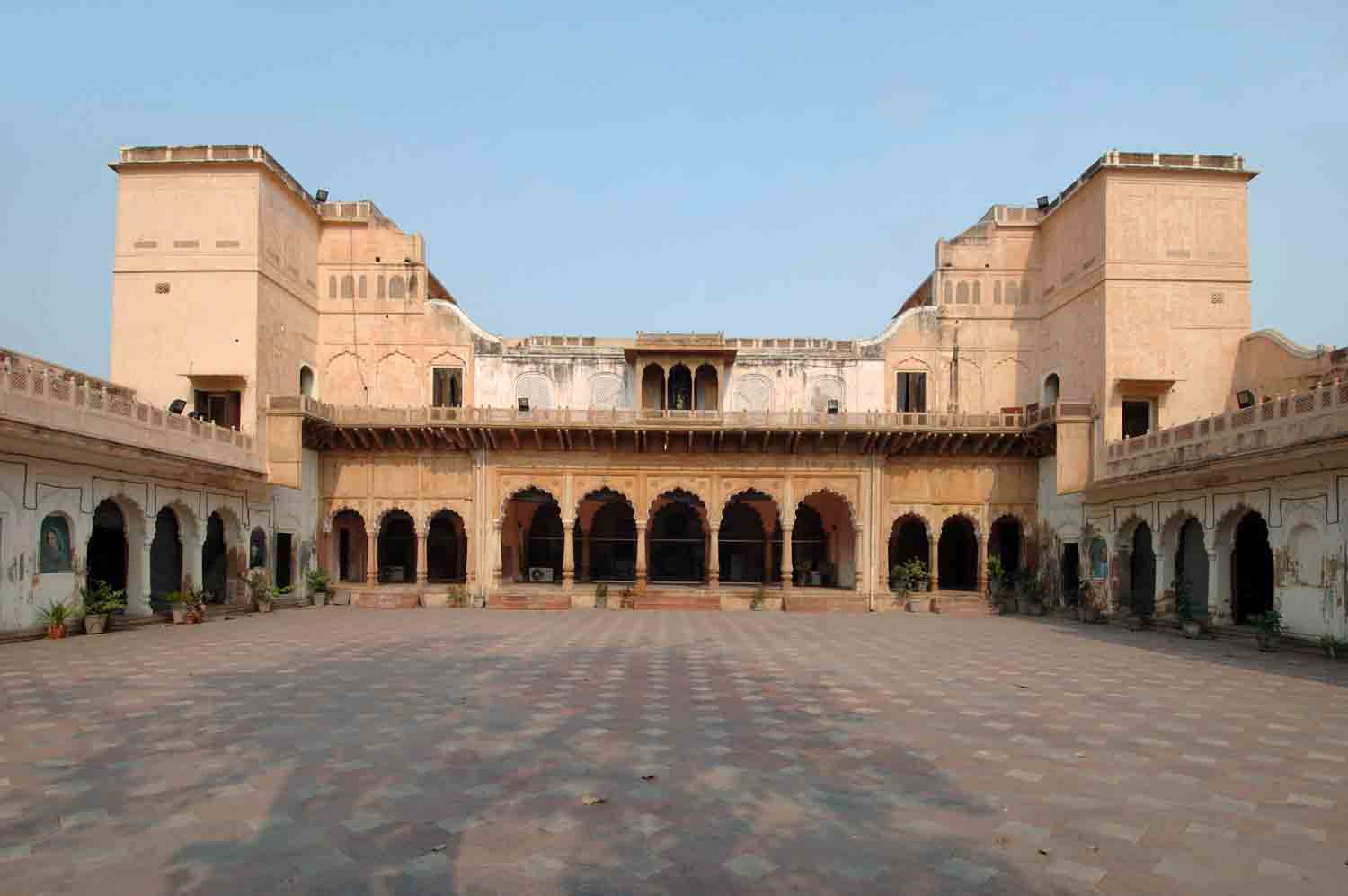 Nahar Singh Palace, Ballabhgarh