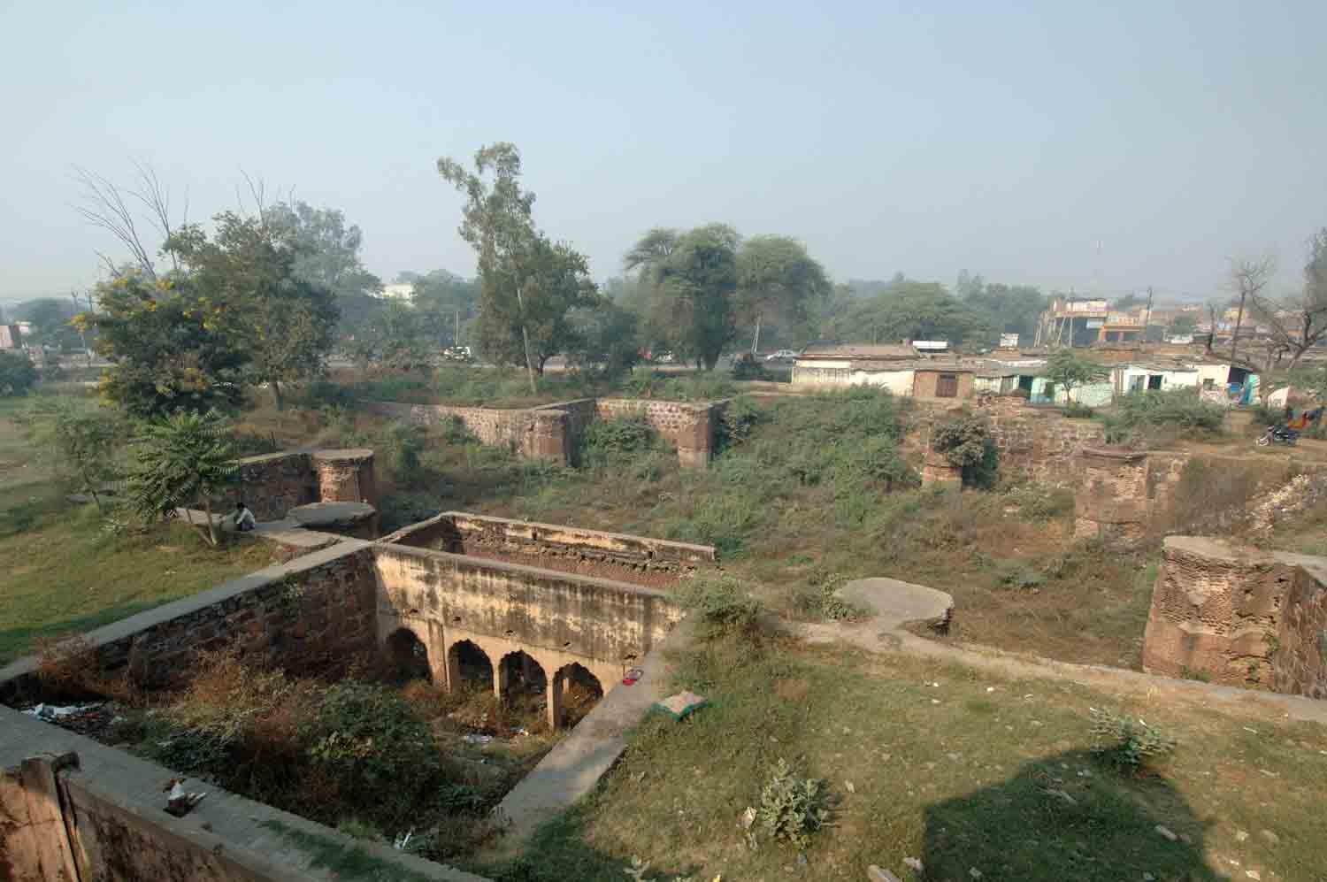 Chattri and Tank, Ballabhgarh