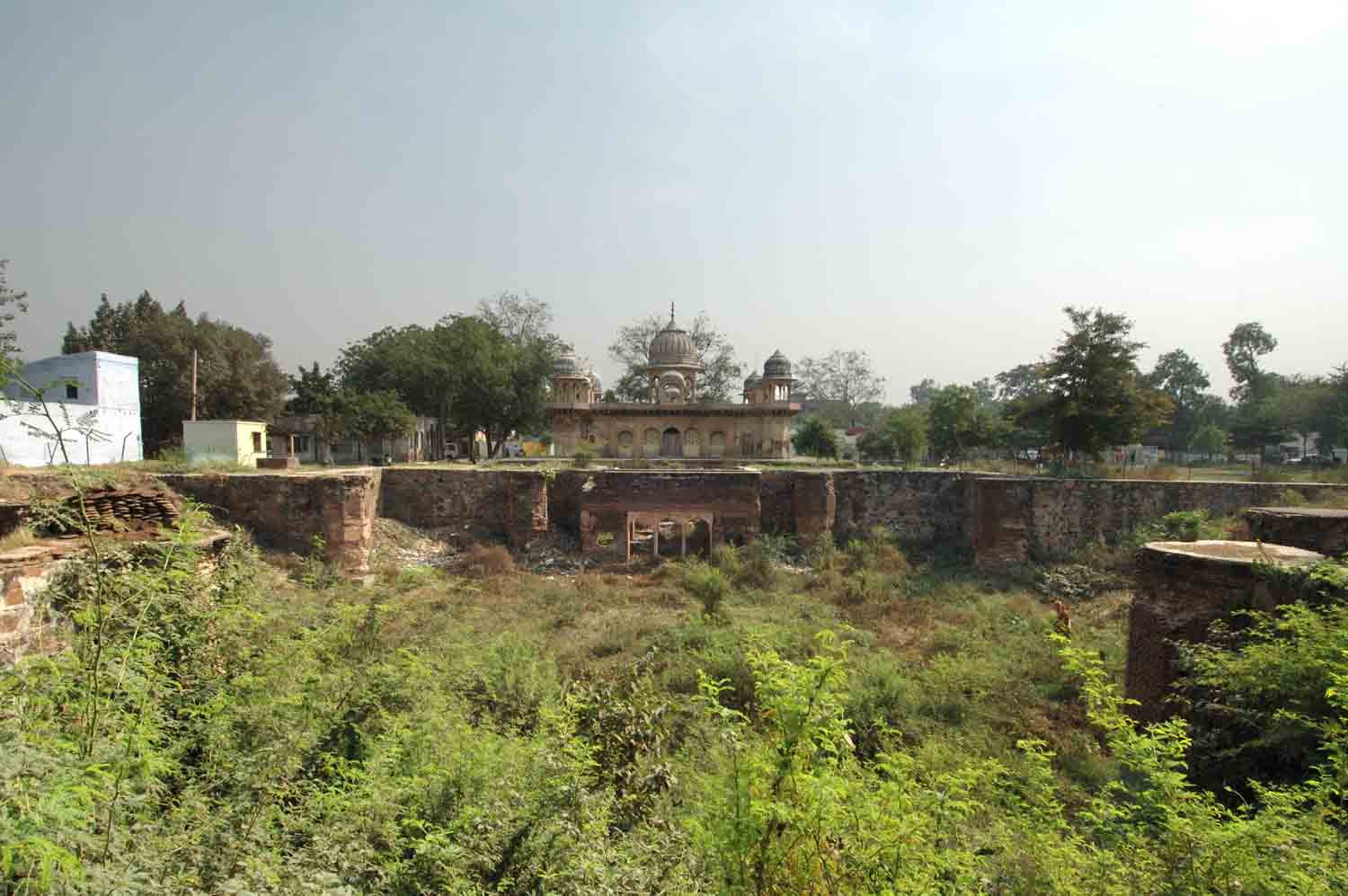 Chattri and Tank, Ballabhgarh