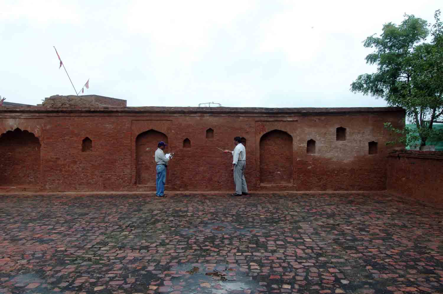 Purana Qila complex, Fatehabad