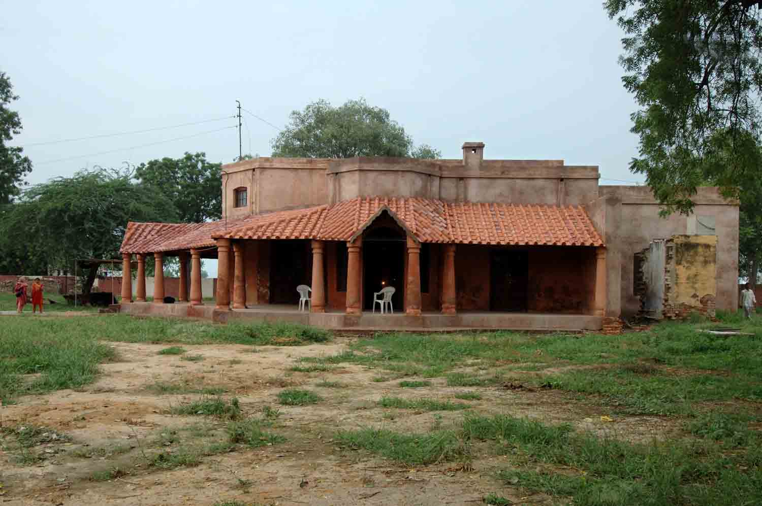 Bungalow of George Thomas, Hisar