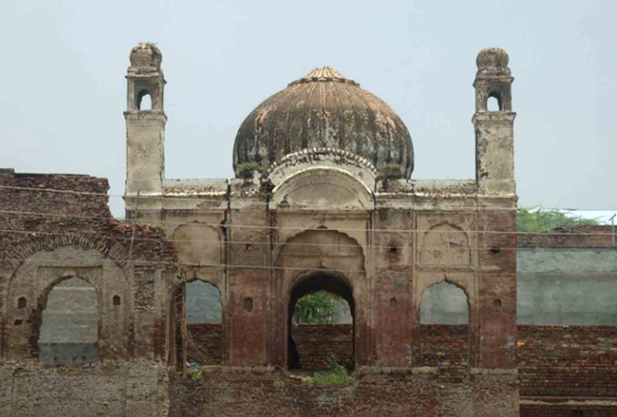 Pirzada mazar, Meham, Haryana