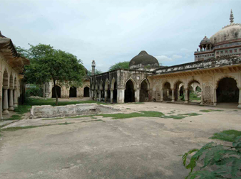 Mazar complex of Shah Wilayat, Narnaul
