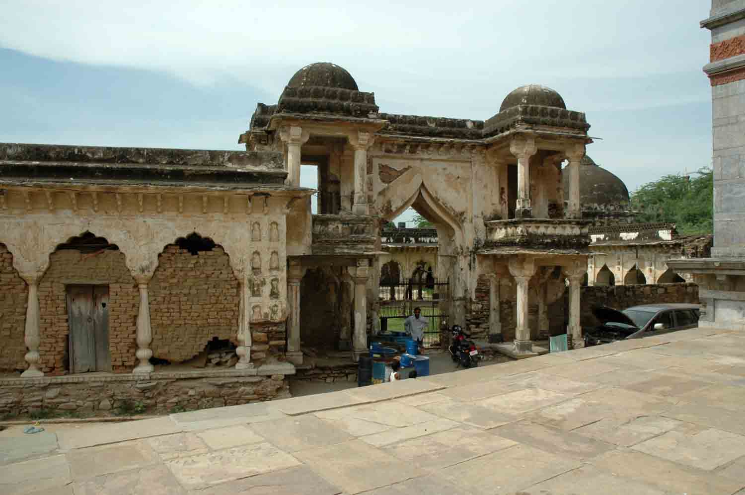 Mazar complex of Shah Wilayat, Narnaul