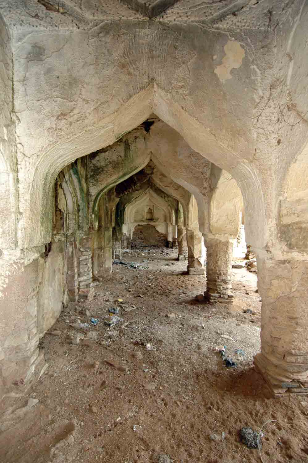 Mazar complex of Shah Wilayat, Narnaul