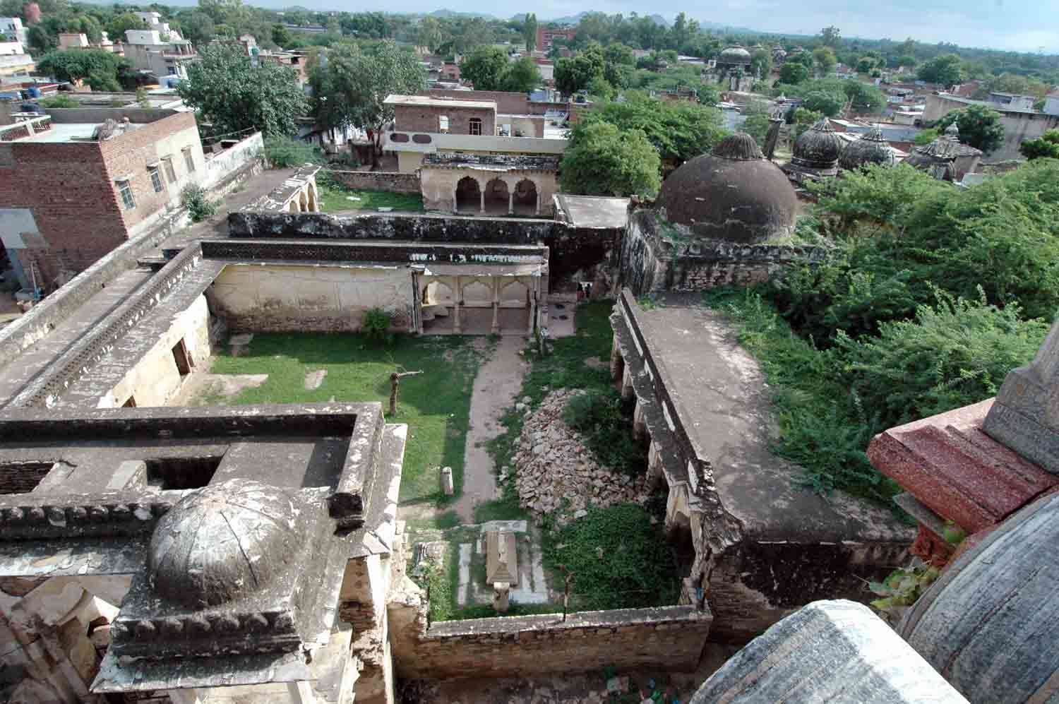 Mazar complex of Shah Wilayat, Narnaul