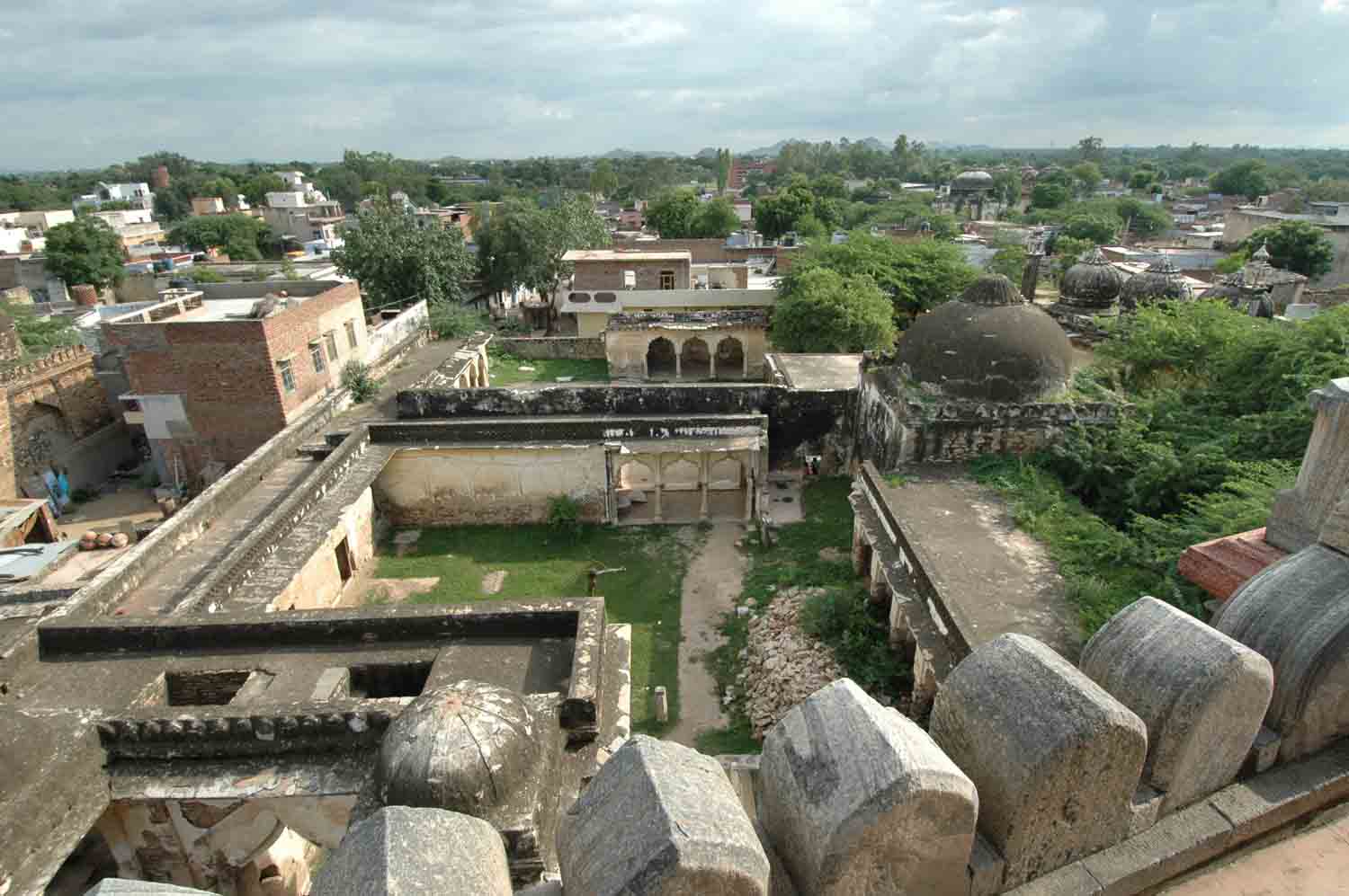 Mazar complex of Shah Wilayat, Narnaul