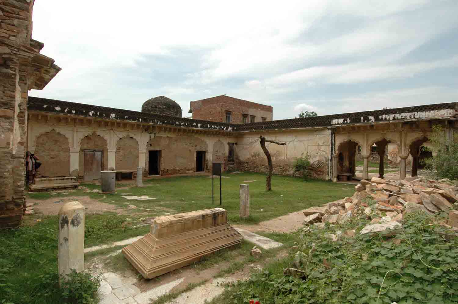 Mazar complex of Shah Wilayat, Narnaul