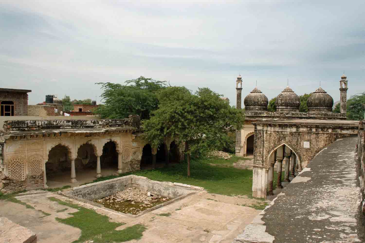 Mazar complex of Shah Wilayat, Narnaul