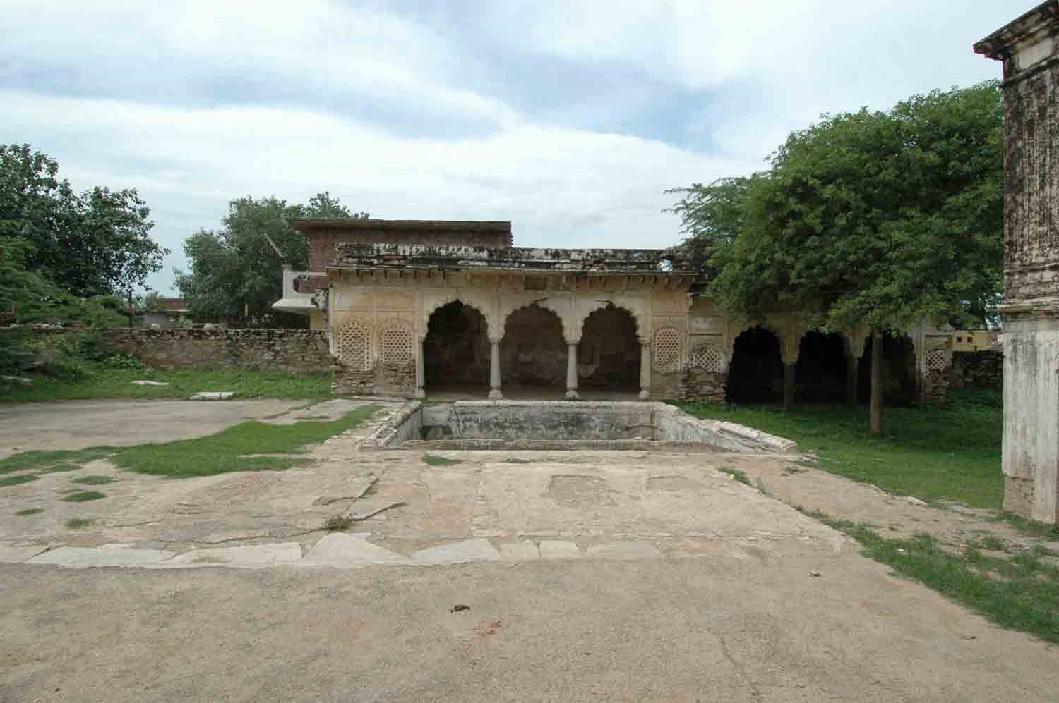 Mazar complex of Shah Wilayat, Narnaul