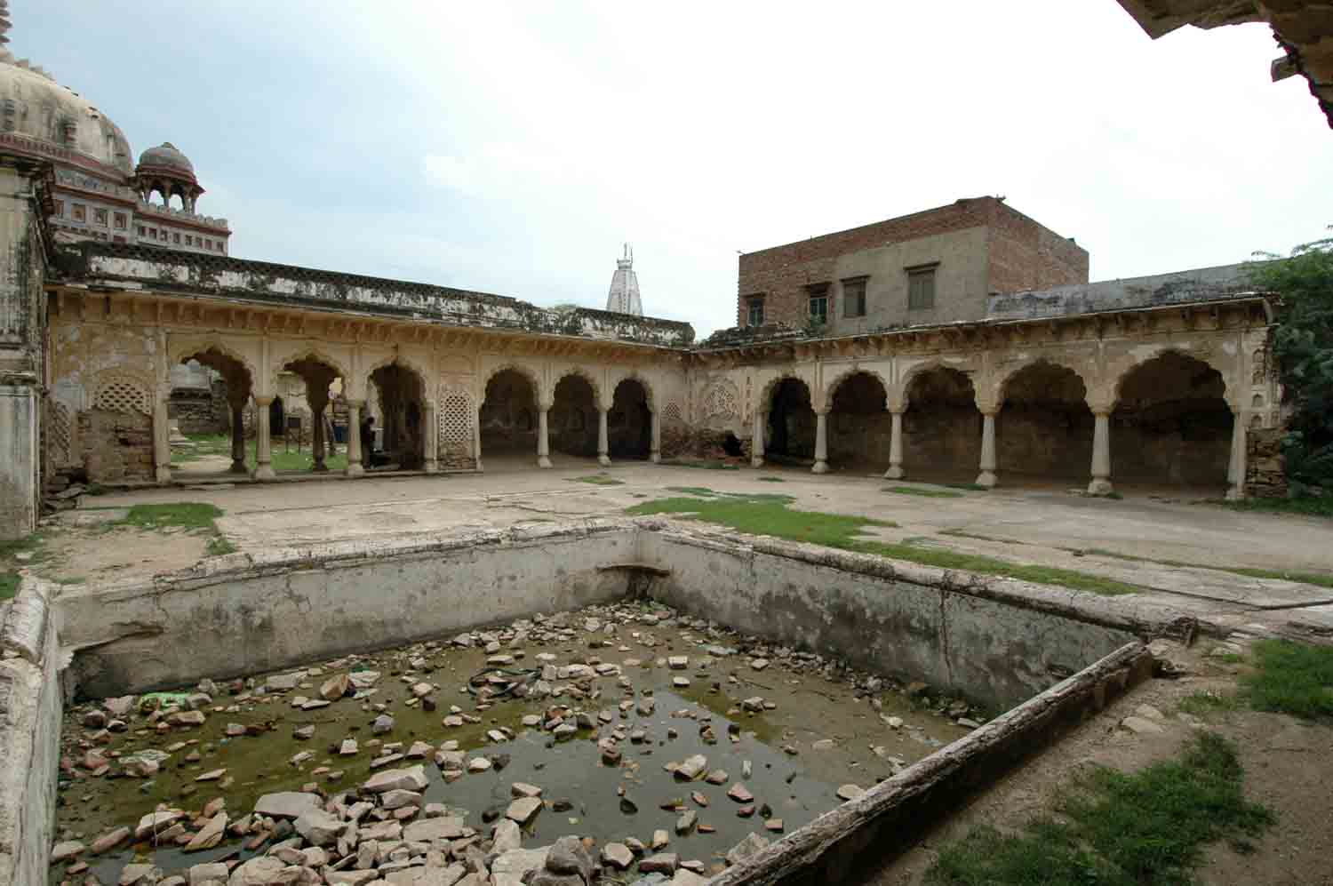 Mazar complex of Shah Wilayat, Narnaul