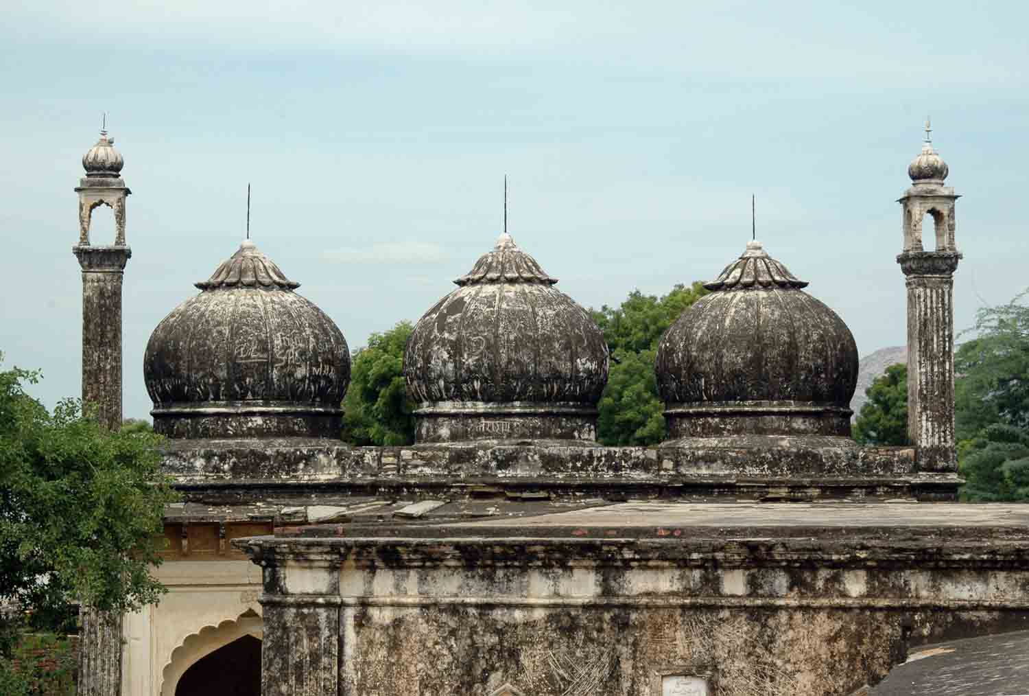 Mazar complex of Shah Wilayat, Narnaul